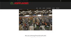 Desktop Screenshot of kopplinger-technik.at